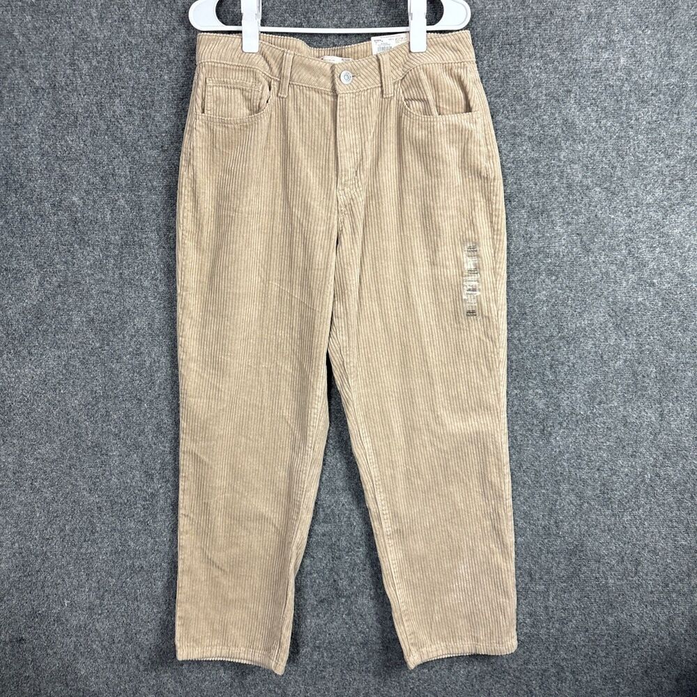 SO Straight Corduroy Pants Womens Size 15 / 32 W Brown